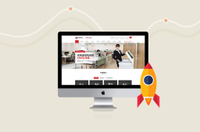 Marketing website construction