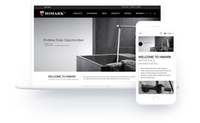 This website mainly produces faucets and other products. The water on the original website has dynamic effects and flows slowly, which is very unique. The overall design style of the website is also the industrial style that everyone likes now, which can better reflect the texture of the product.